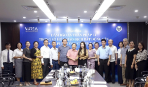 Hội thảo: Bảo đảm an toàn pháp lý trong số hóa giao dịch bất động sản và giải pháp công chứng điện tử